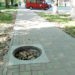 Gropile din trotuare – capcane pentru pietoni
