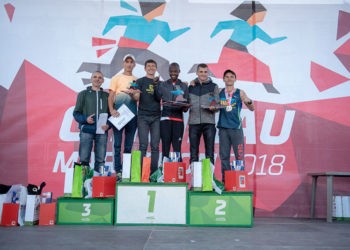 Unghenenii la maratonul internațional