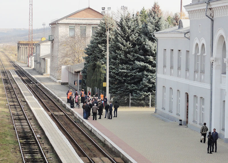 Feroviarii își cer salariile