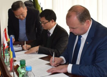 Unghenenii se înțeleg cu chinezii