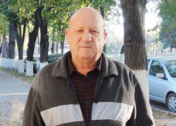 Serghei Babin:  „Nu pot sta fără muncă”