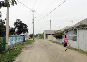 Stâlpul din mijlocul străzii e ambiție sau pericol