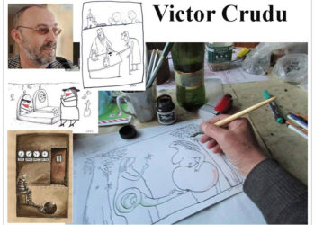 Victor Crudu: „Am propria mea  viziune asupra lumii și atât”