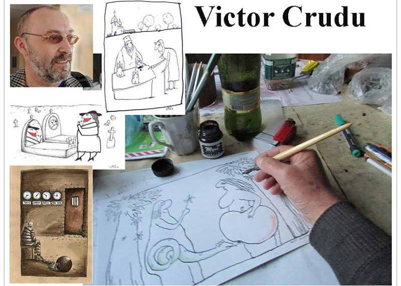 Victor Crudu: „Am propria mea viziune asupra lumii și atât”