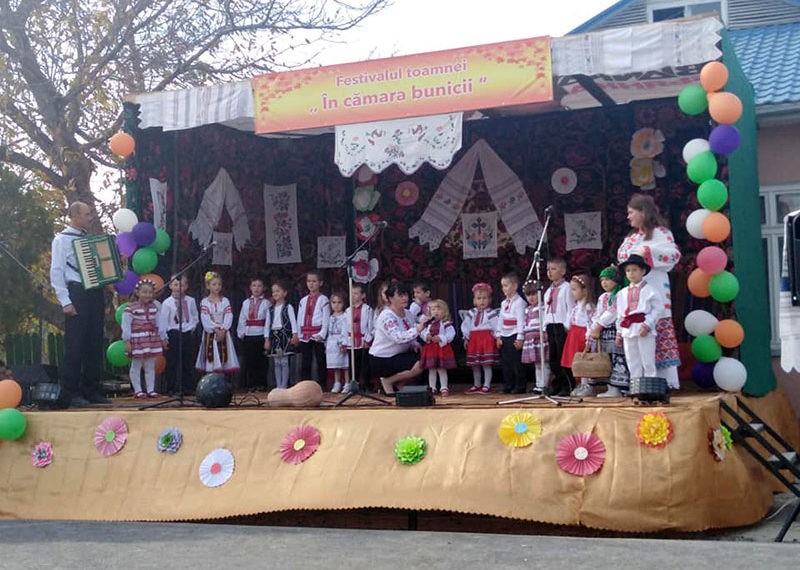 În cămara bunicii de la Blindești