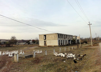 Clădirea grădiniței se ruinează