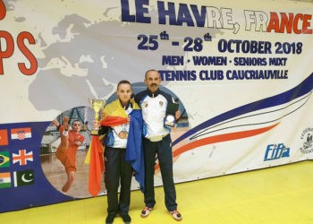 O petreșteancă medaliată cu argint la un campionat mondial