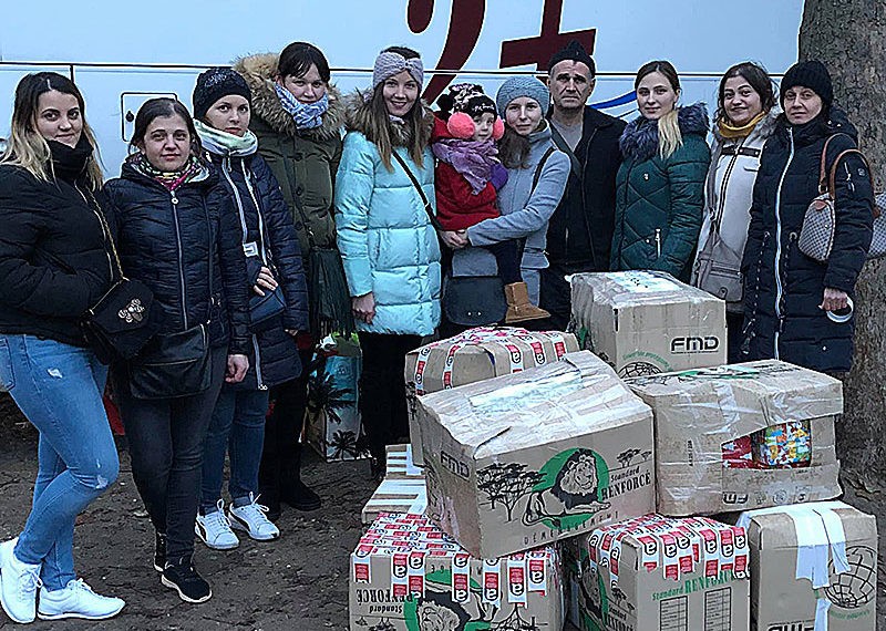 După verbul a iubi, a ajuta este cel mai frumos din lume