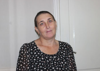 Zinaida Slavenschi: „Mă salvează acum iconițele”