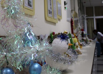 Inspirați de Crăciun la Centrul Raional de Resurse pentru Educație Incluzivă, fostul centru „Casa pentru Toți” – campanie #Unghiul