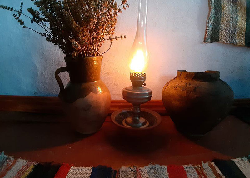 FOTO. Cum arată în plină iarnă Casa Mare de la Dănuțeni