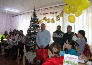 FOTO. O inițiativă nobilă pentru copiii bolnavi