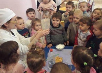 Ceva senzațional! Laborator al micilor cercetători la Ungheni