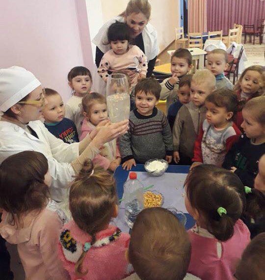 Ceva senzațional! Laborator al micilor cercetători la Ungheni