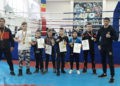 Primii campioni la muay thai din Ungheni