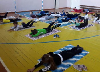 Exerciții pentru o poziție corectă în Ungheni