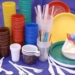 Vesela din plastic de unică folosință –  dăunătoare pentru sănătate