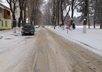 Situația e sub control. Drumuri practicabile în Ungheni