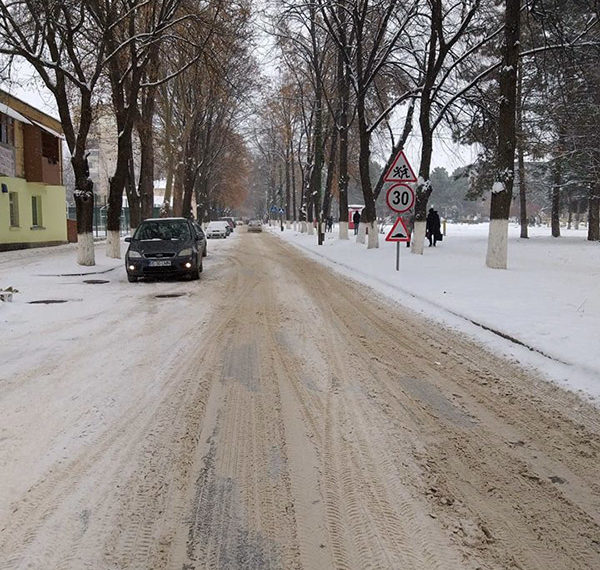 Situația e sub control. Drumuri practicabile în Ungheni