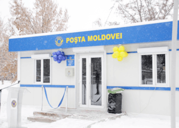 La Sculeni s-a deschis un nou oficiu poștal
