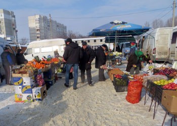 Mandarine din Argentina,  banane din Panama…