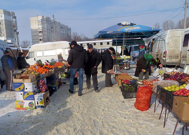 Mandarine din Argentina,  banane din Panama…