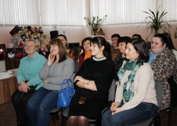 O oră de terapie poetică la Ungheni