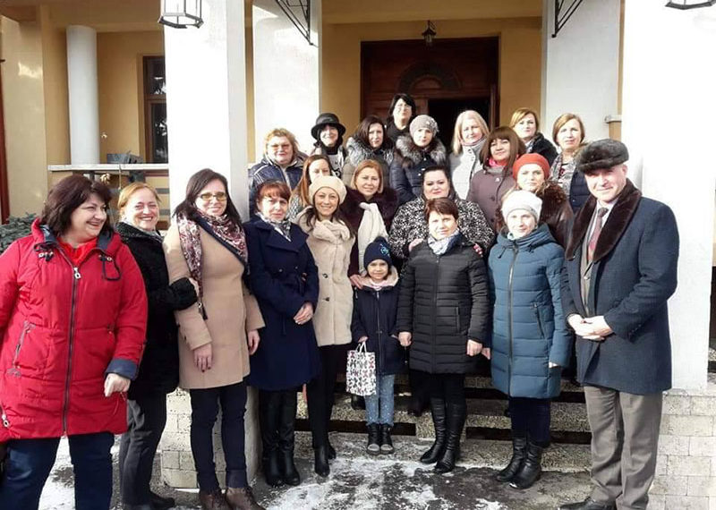 Schimb de experiență la 250 kilometri de Ungheni