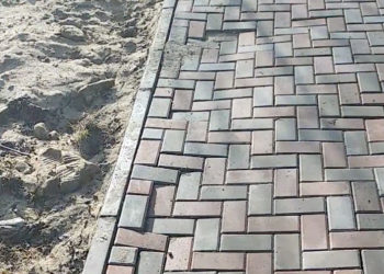 VIDEO. Primăvara se văd… trotuarele în Ungheni