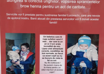 Caritate și frumusețe pentru un copil