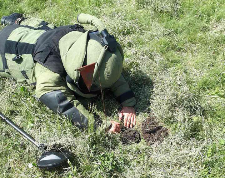 Încă un proiectil depistat