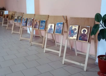 Icoane realizate în Cornești,  admirate în toată țara