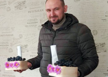 Fructe în loc de flori: JCI Ungheni susțin producătorii autohtoni