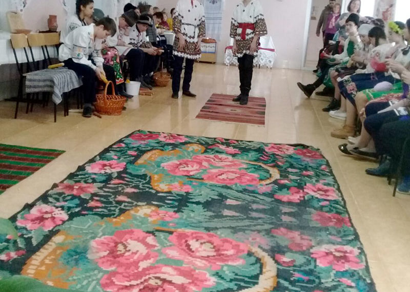 Au petrecut iarna și au întâmpinat primăvara