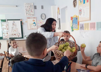 FOTO. O nouă abordare în școală – educație nonformală