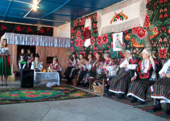 ,,Din lada cu zestre a bunicii” de la Alexeevca