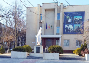 Ștefan cel Mare și Sfânt la Ungheni va avea o înălțime de 2 metri
