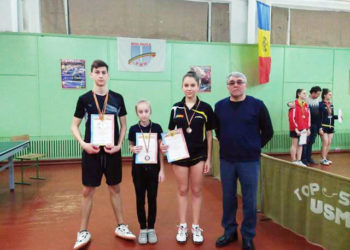 Patru medalii pentru tenismenii ungheneni