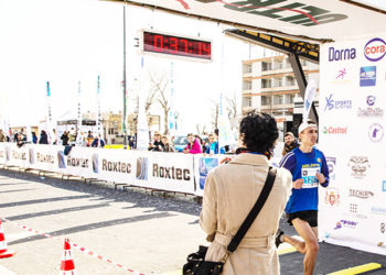 Tudor Cebotari, câștigător  la Maratonul Nisipului, ediția a VI-a