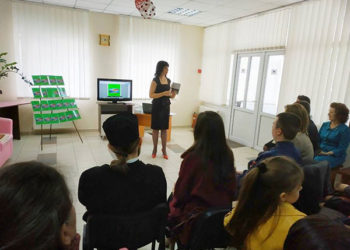 Scrisă în Moscova, lansată la Ungheni