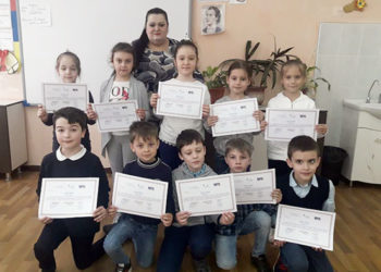 Micii școlari bucură cu rezultate bune