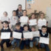 Micii școlari bucură cu rezultate bune
