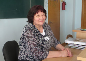 Liuba Beșliu: „Iubesc foarte mult  copiii, ador disciplina predată”