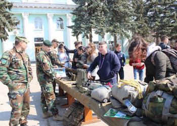 FOTO. Ziua recrutului la Ungheni