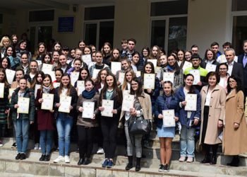 Unghenenii sunt premianți și la Olimpiada Republicană la limba franceză