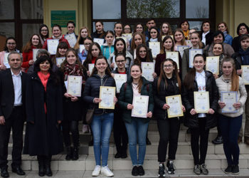 Unghenenii din nou printre cei mai buni elevi din țară la Olimpiada la limba și literatura română