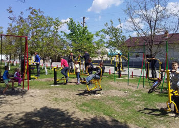 Locuitorii din satul Todirești optează  pentru un mod de viață sănătos