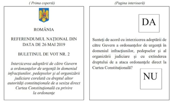 Alegeri Europarlamentare È™i Referendum 26 Mai 2019 Unghiul Vezi Lumea Asa Cum E Ea