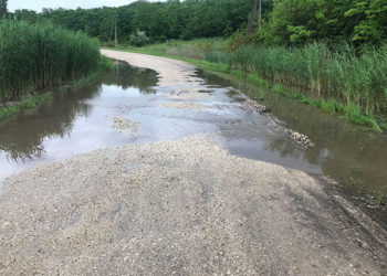VIDEO. Chinurile se repetă. Până nu tună, țăranul nu-și face cruce