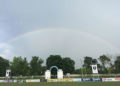 FOTO. Curcubeul de la ora 19 în Ungheni